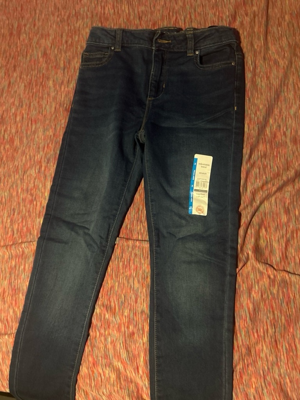 wonder nation Indigo Slim Straight Jeans
